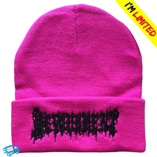 Official Reality Fade Merch Store Devourment Beanies RealityFade