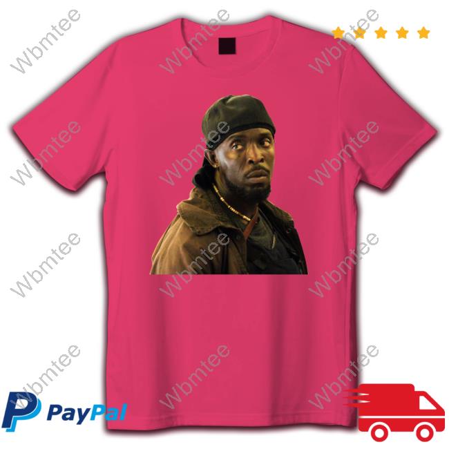 Official Michael K. Williams The Wire Shirt