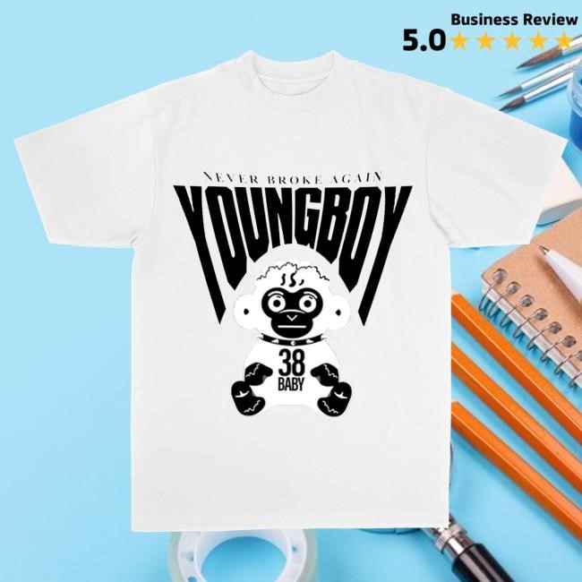 Official Youngboy Never Broke Again Merch Store Shop Logo Baby New Shirt NeverBrokeAgain