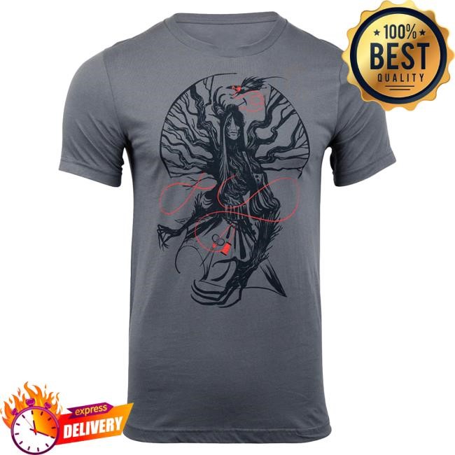 Official Critical Role Merch Laudna’S Dreaded Bloom Top Shirt