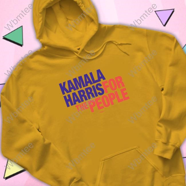 Kamala Harris For The People Shirt 2024