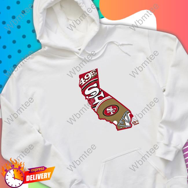 San Francisco 49ers New Era Gameday State T-Shirt
