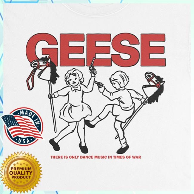 Official Hello Merch Geese War T Shirt