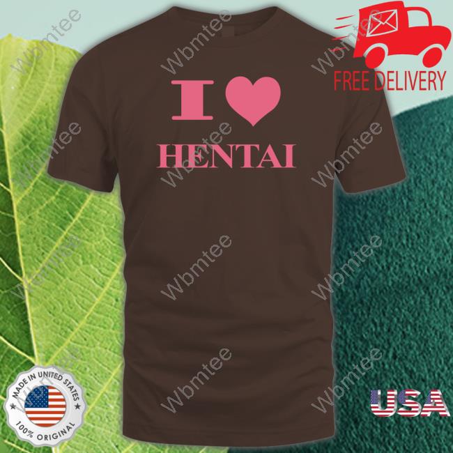 I Love Hentai Hard Drive Shirt