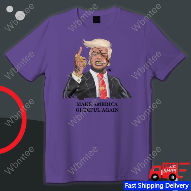 Kodak Black Merch Yak24 Make America Gleeful Again Sweatshirt Snipergangapparel #Yaktrumppack