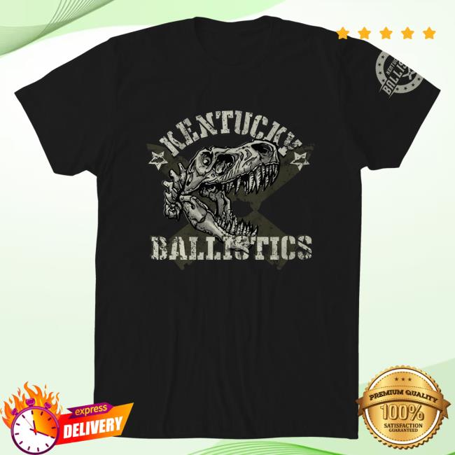 Official Kentucky Ballistics Merch Bunker Branding Kentucky Ballistics KB State Tee Military Green BunkerBranding KentuckyBallistics