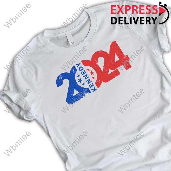 Official Kennedy 2024 Merch 2024 Short Sleeve Crew T-Shirt
