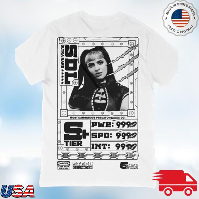 Official Steph De Lander Predator Tees