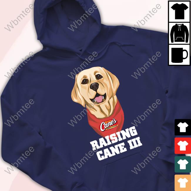 Raising Cane's Merch Cane III Shirt