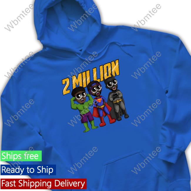 Daydrian Harding 2 Million Subscribers T Shirt