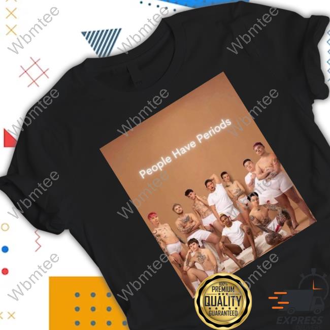 Official Dr Anastasia Maria Loupis People Have Periods T Shirt