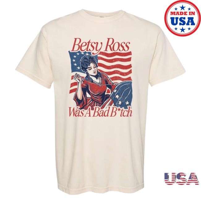 Official Barstool Sports Shop Merch Betsy Ross Bad B Tees
