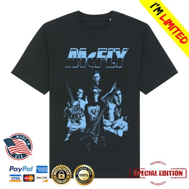 Power To Play | Summer 2023 Tour S/S Tee | McFly | Official Store Merch