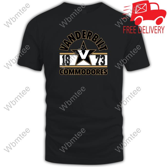 Vanderbilt Commodores 150th Anniversary 1873 T-Shirt