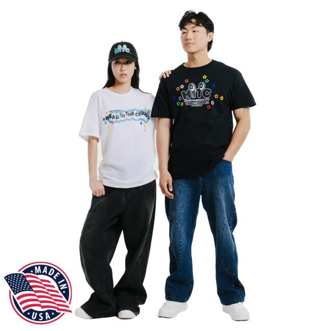 Official Head In The Clouds Festival White Lineup Tee x VANDY