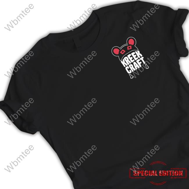 Official KreekCraft Merch Kreekcraft Tee