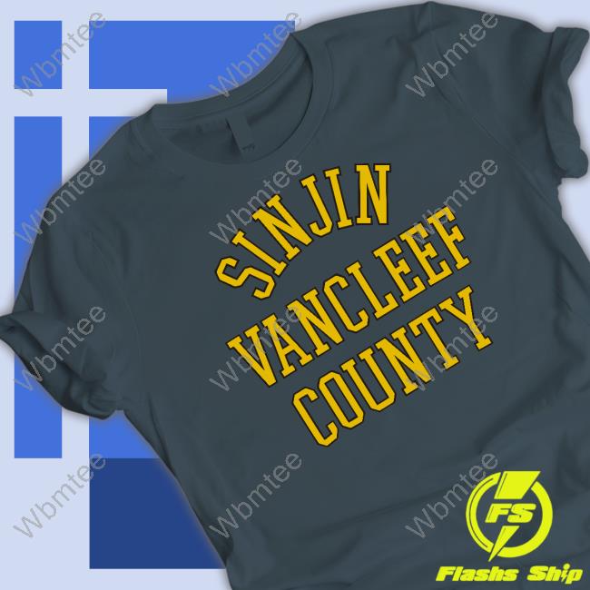 Official Sinjin Vancleef Coubty Crewneck