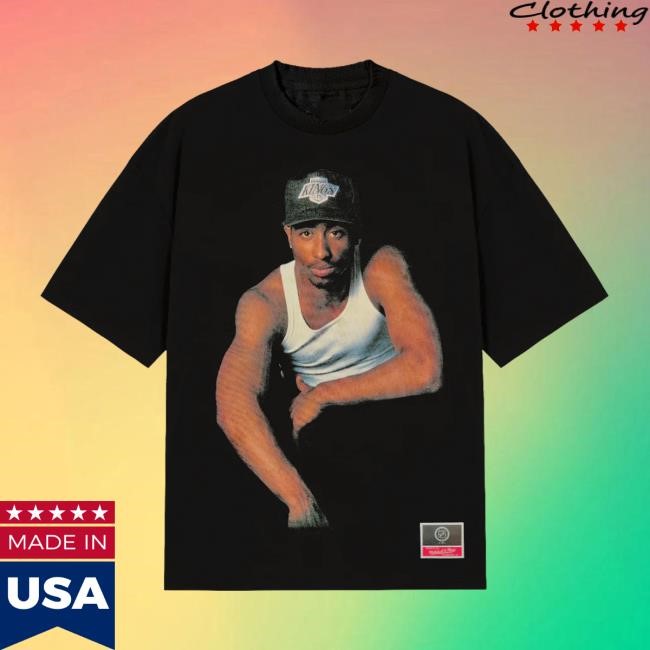 2Pac x LA Kings Mitchell & Ness Tee 2Pac Store Merch