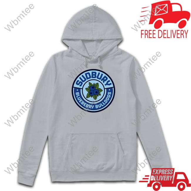 Official Letterkenny Merch Sudbury Blueberry Bulldogs Tee