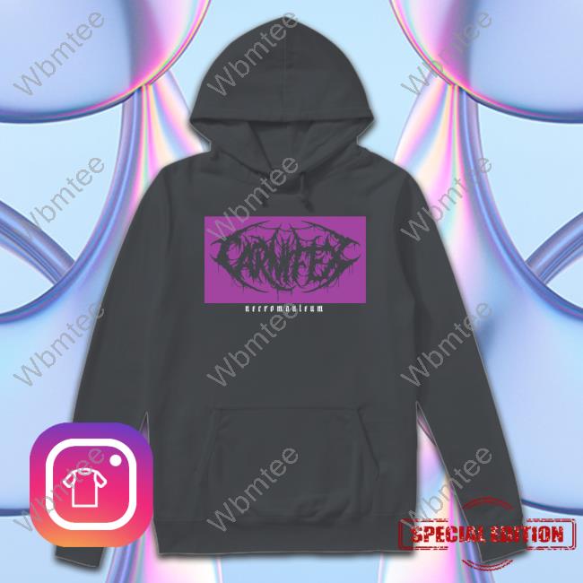 Carnifex Purple Logo Long Sleeve T-Shirt