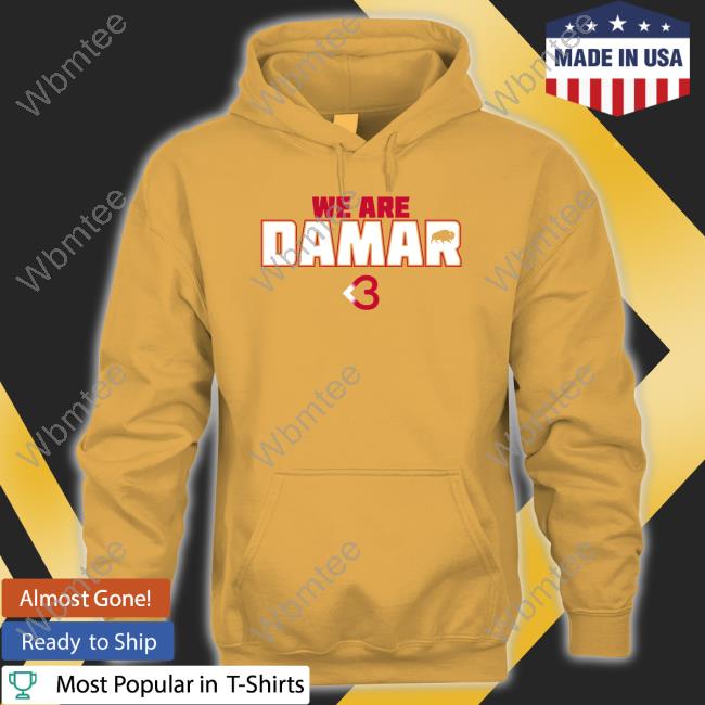 Victoria We Are Damar Shirt