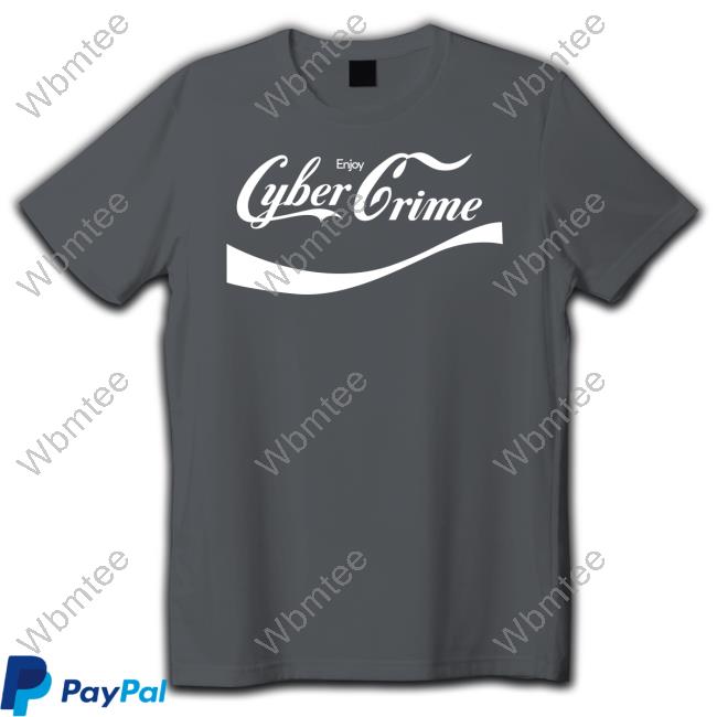 Enjoy Cyber Crime Crewneck Sweatshirt