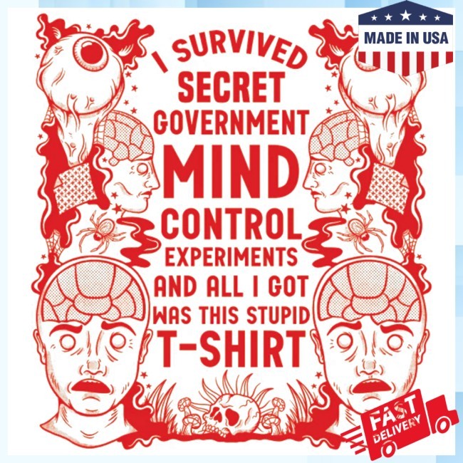 Lemonjuicecomics Shop Mind Control Experiments' New Tee