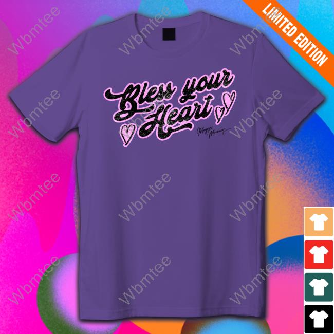 Official Bless Your Heart Tee Shirt