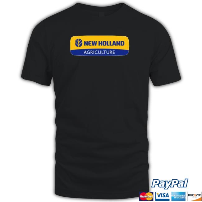 New Holland Agriculture Tee Shirts New Holland Agriculture Tee