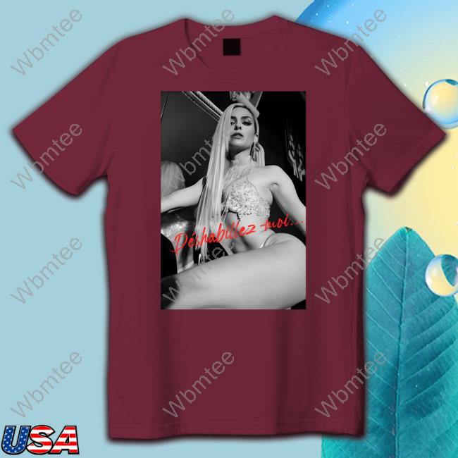Official Clara Morgane Store Clara Déshabillez Moi Shirt