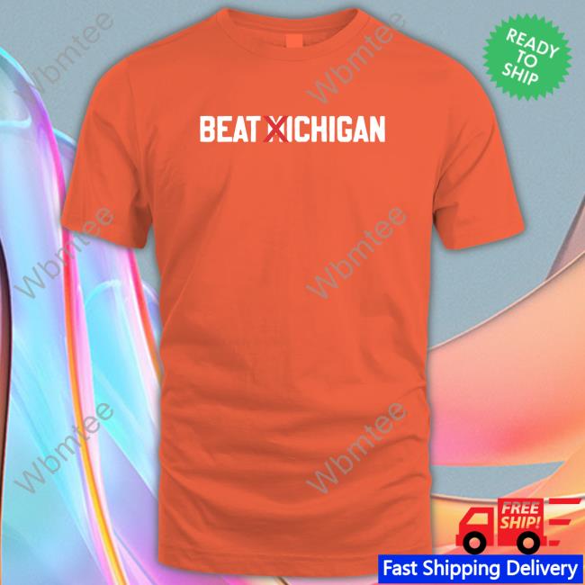 Barstool Sports Store Beat Michigan Tee