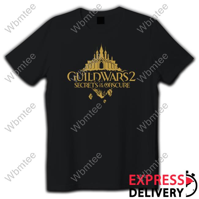 Official Guild Wars 2 Secrets Of The Obscure Hoodie