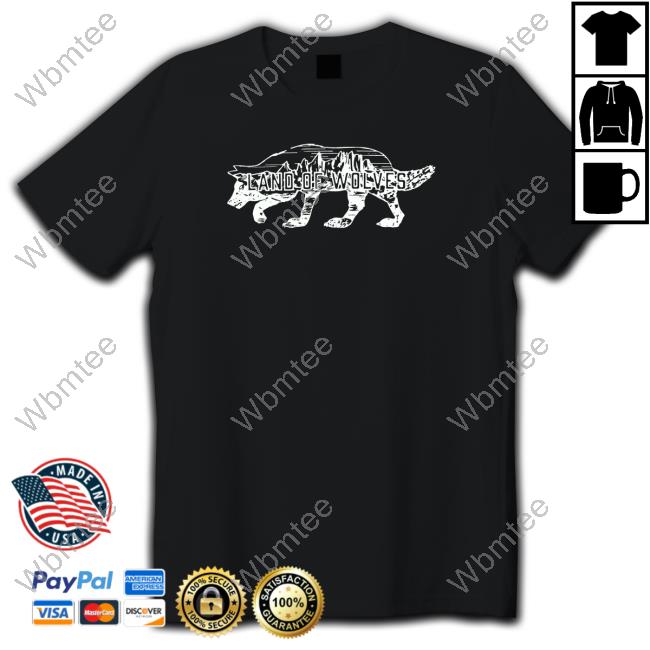 Official War Doll Merch Land Of Wolves T Shirts