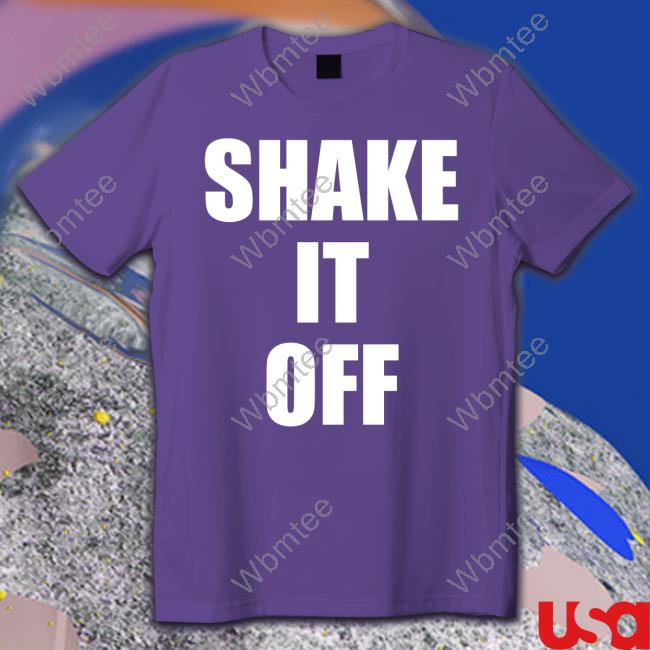 Official Shake It Off Long Sleeve T-Shirt
