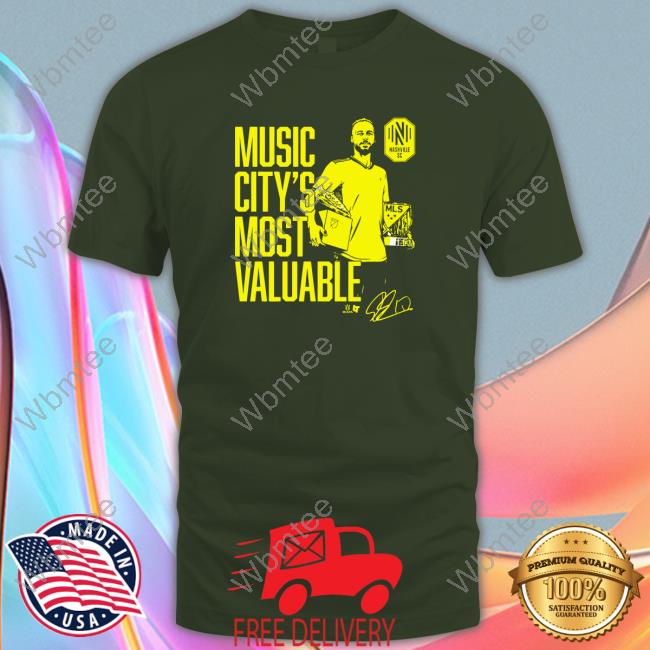 Hany Mukhtar Music City's Most Valuable Tee