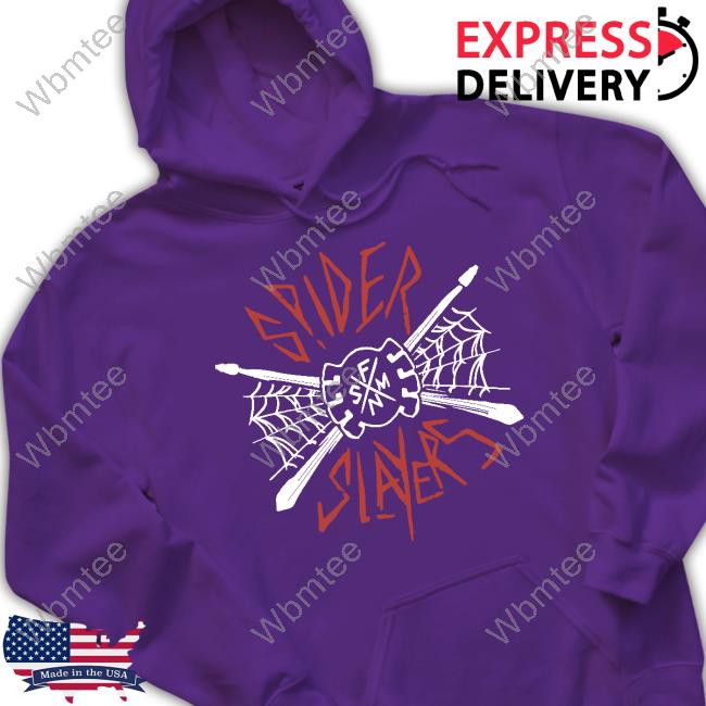 Spider Slayers Band T Shirts