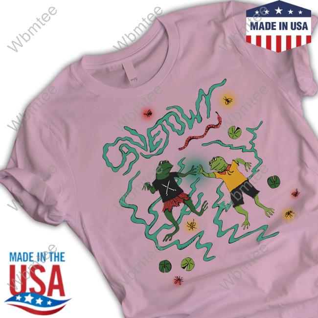 Cavetown Frog Tee Cavetown Frog Shirt