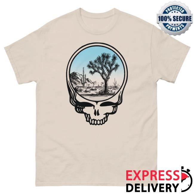 Grateful Dead The Desert Tshirt | Grateful Dead Merch Store Official