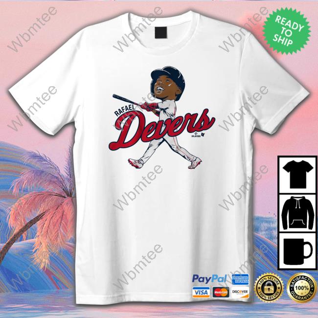 Breakingt Rafael Devers Caricature Crewneck Sweatshirt