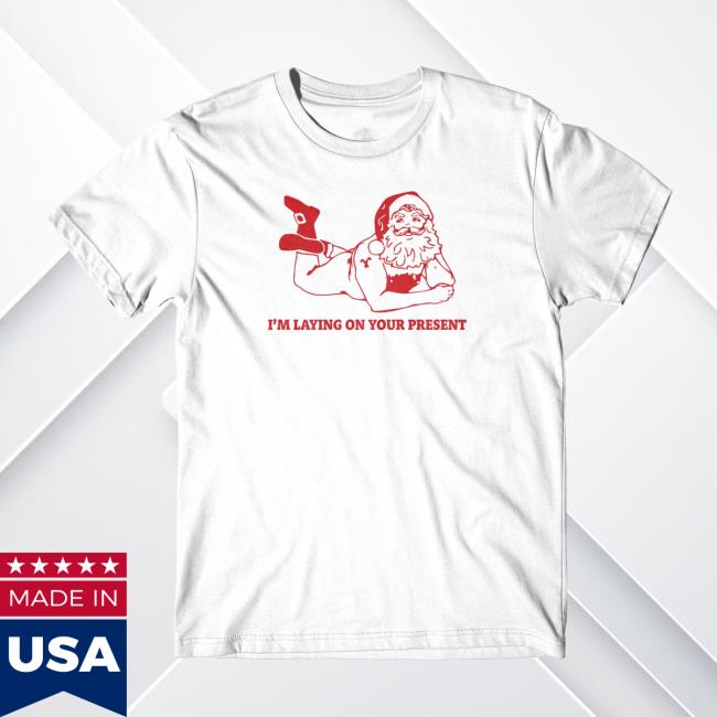 Official Danny Duncan Merch Laying On Your Present White Hoodie