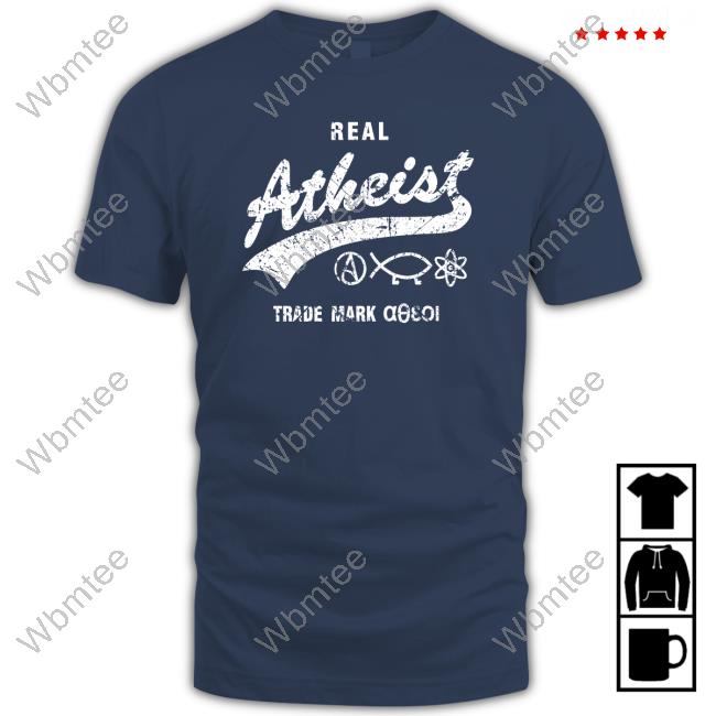 Official Real Atheist Trade Mark Tee