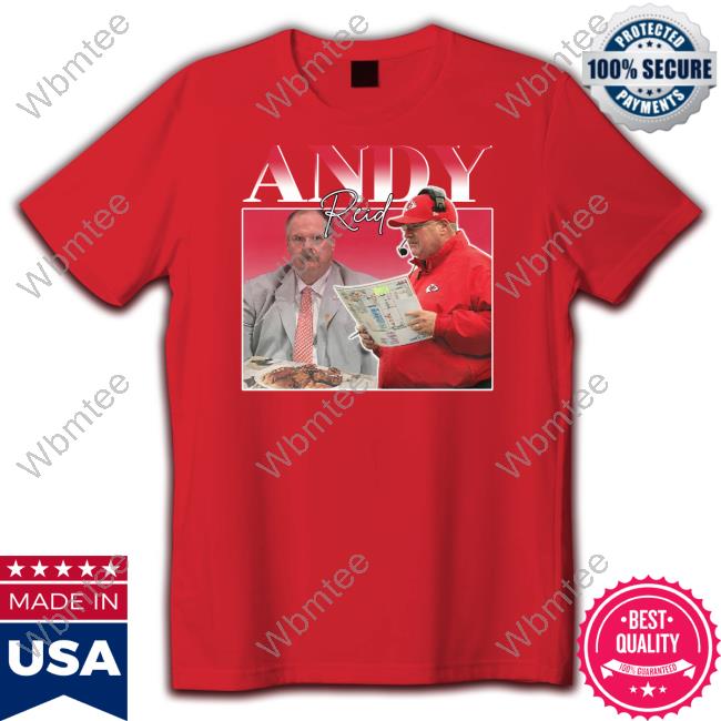 Andy Reid Kansas City Chiefs Shirt Andy Reid Kansas City Chiefs Sweatshirt Caleb Hearon