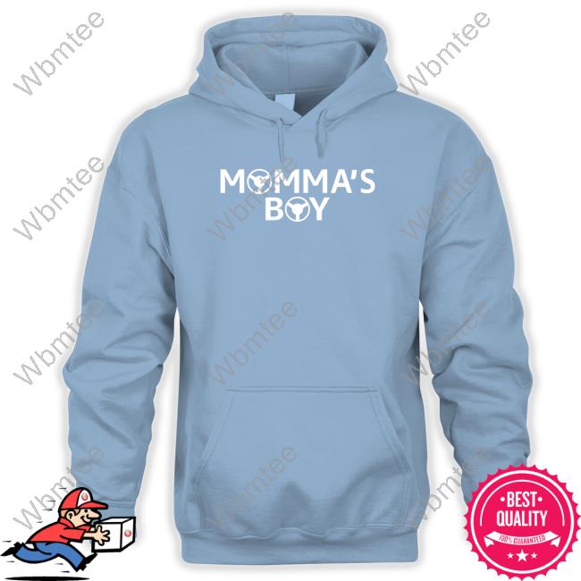 Couch Racer Merch Momma's Boy Tee Couchracershop Couch Racer Merch Momma's Boy Hooded Sweatshirt