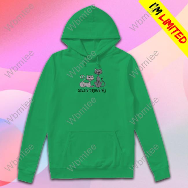 Sinjin Drowning Beck ’N Jade T-Shirt Sinjin Drowning Merch Weston