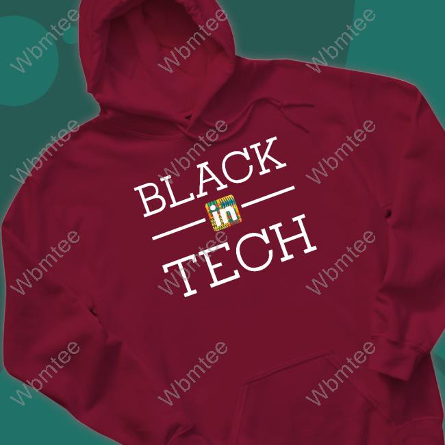Official The Tech Flex Black In Tech T-Shirt Jelanah Official Black In Tech Shirts