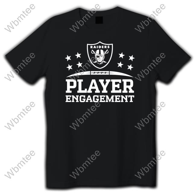 Las Vegas Raiders Player Engagement Hoodie