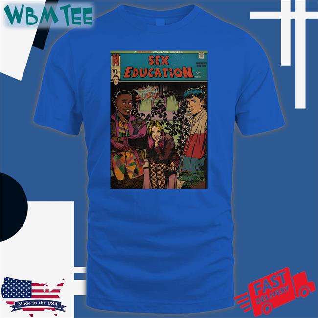 Edvin Ryding Boohoo Merch Sex Education Shirt