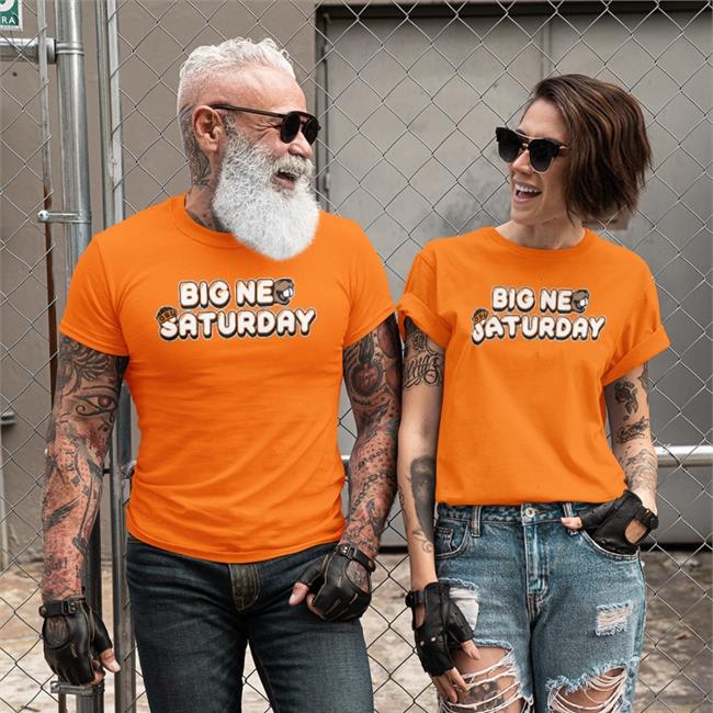 Big New Saturday Shirt Orange