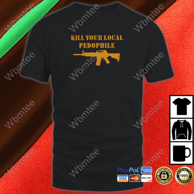 Proud Boys Kill Your Local Pedophile Hoodie