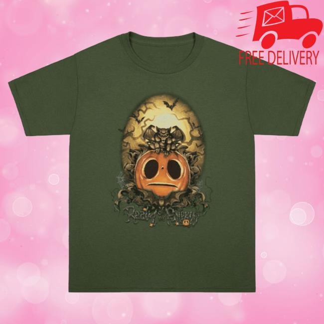 Official Halloween Horror Nights 2025 Lil' Boo Youth Hot Shirt